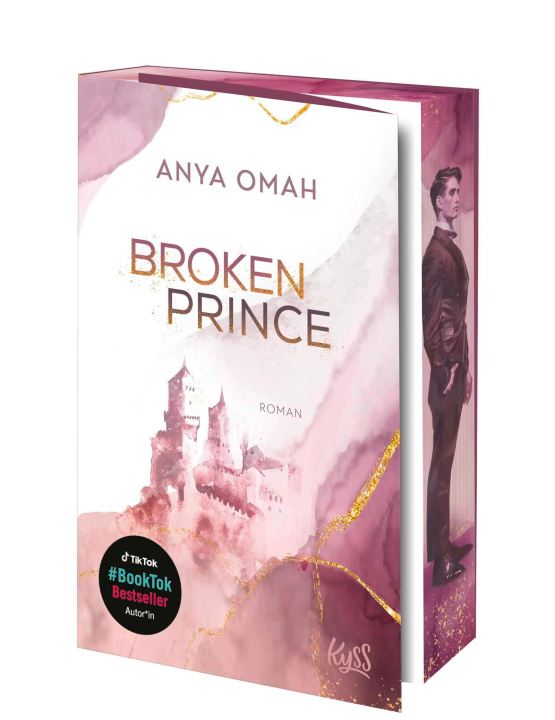Buch Broken Prince Anya Omah