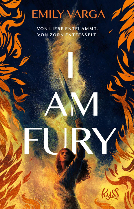 Книга I Am Fury Nina Bellem