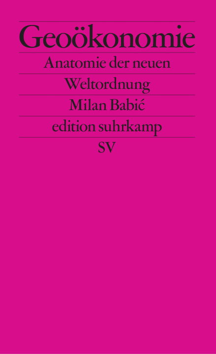 Βιβλίο Geoökonomie Milan Babic