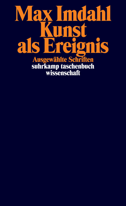 Boek Kunst als Ereignis Claudia Blümle