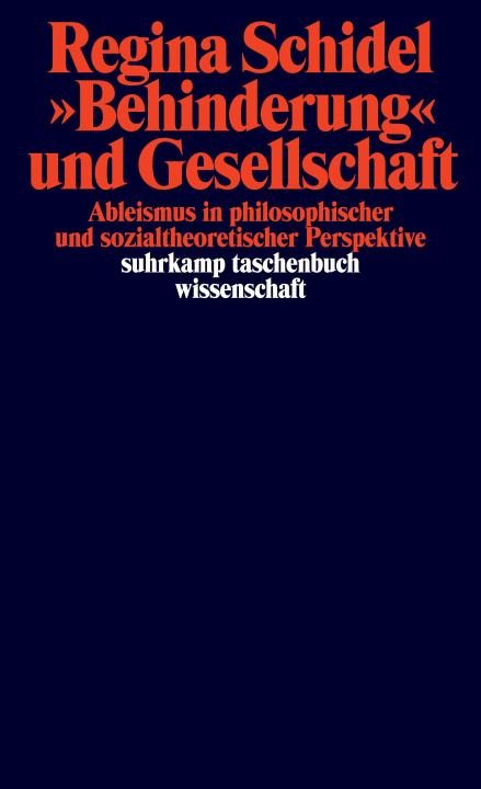 Knjiga 'Behinderung' und Gesellschaft Regina Schidel