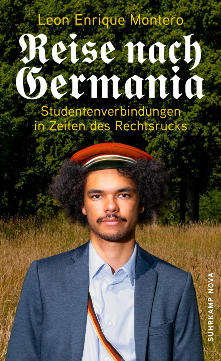 Knjiga Reise nach Germania Leon Enrique Montero