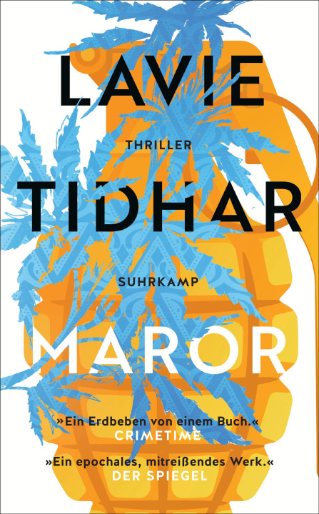 Book Maror Thomas Wörtche