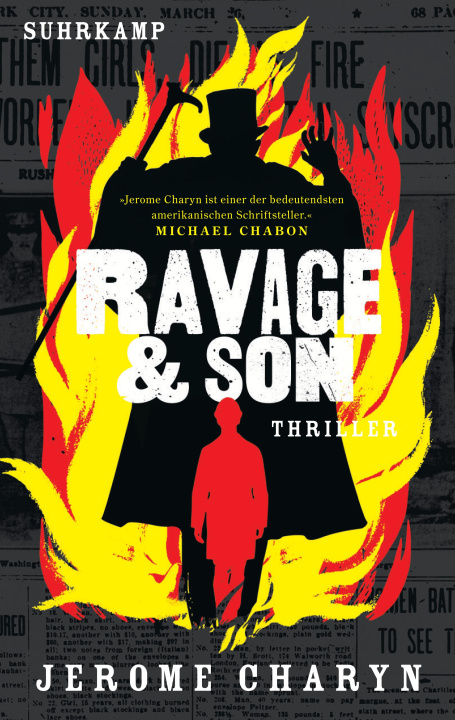 Knjiga Ravage & Son Thomas Wörtche