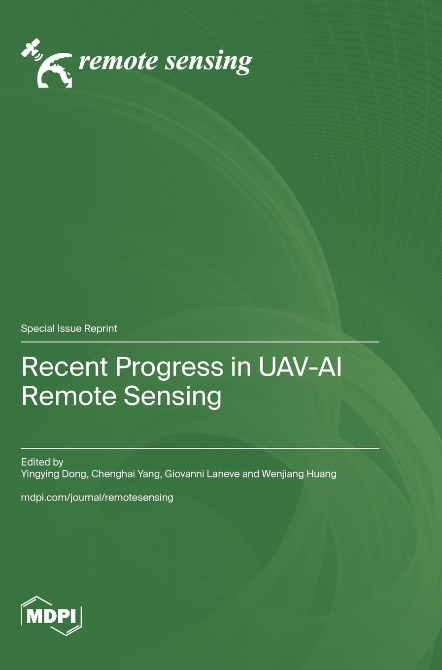 Buch Recent Progress in UAV-AI Remote Sensing Yingying Dong