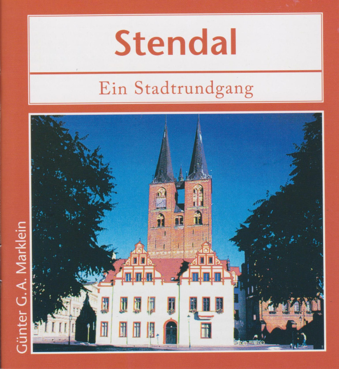 Livro Stendal Günter G.A. Marklein