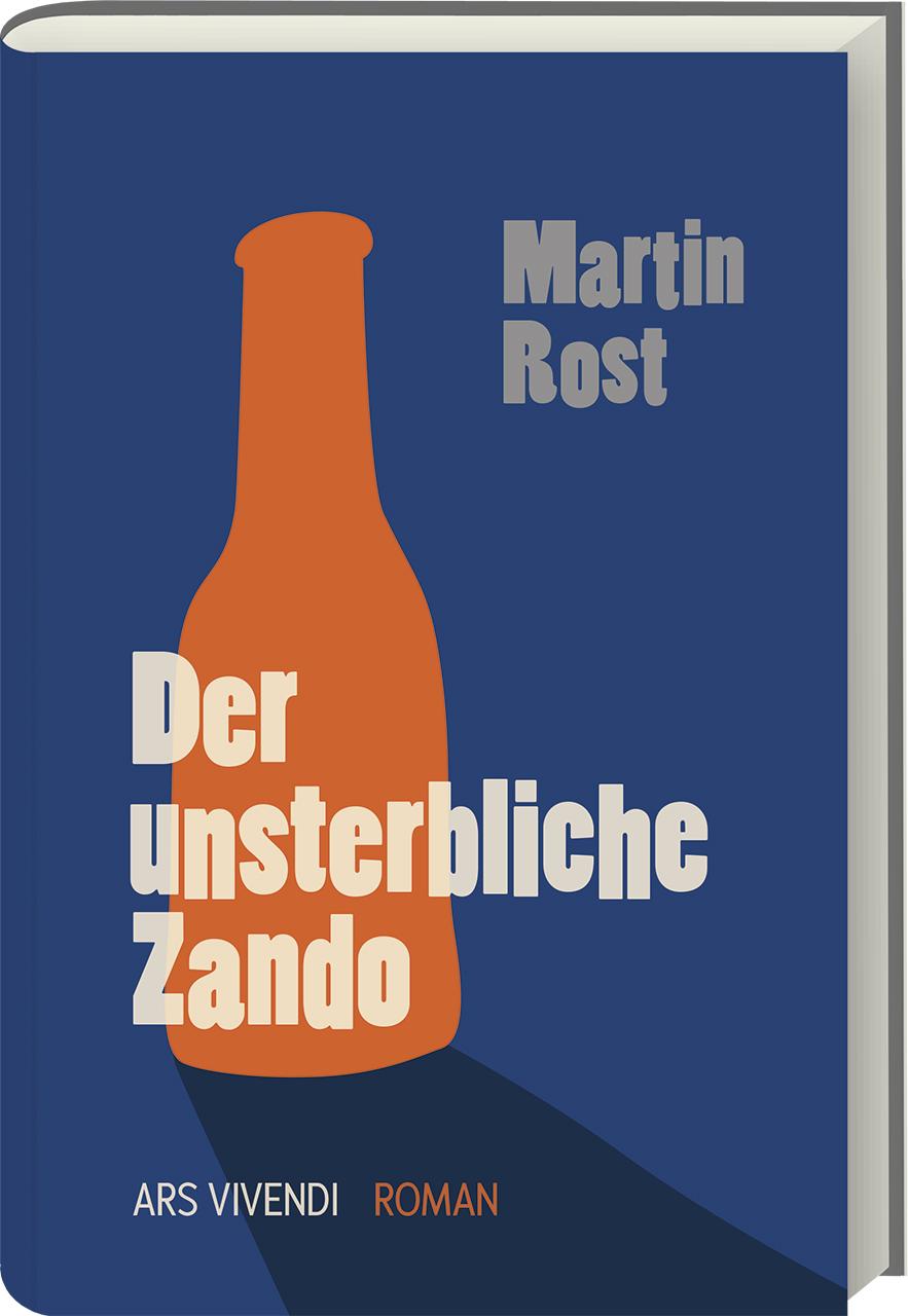 Книга Der unsterbliche Zando Martin Rost