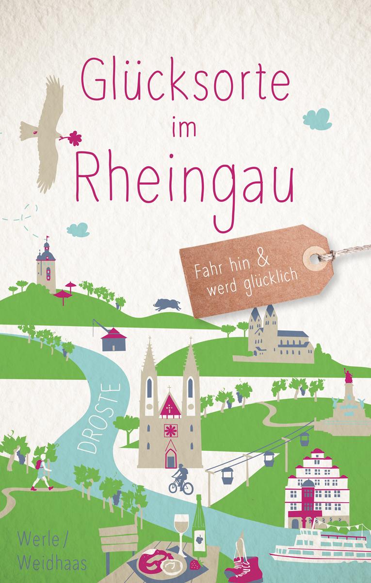 Книга Glücksorte im Rheingau Martin Weidhaas