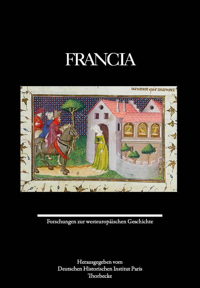 Книга Francia 51 (2024) Deutsches Historisches Institut Paris