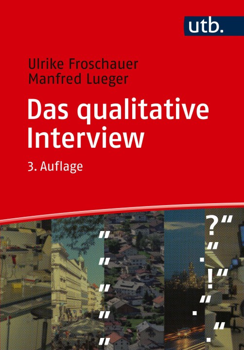 Boek Das qualitative Interview Manfred Lueger