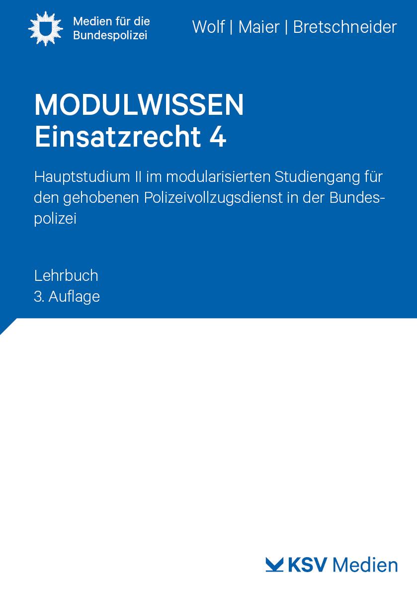 Carte MODULWISSEN Einsatzrecht 4 Lennard Maier