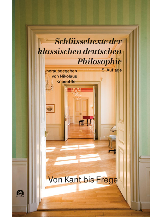 Knjiga Von Kant bis Frege Nikolaus Knoepffler