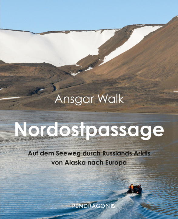 Knjiga Nordostpassage Ansgar Walk