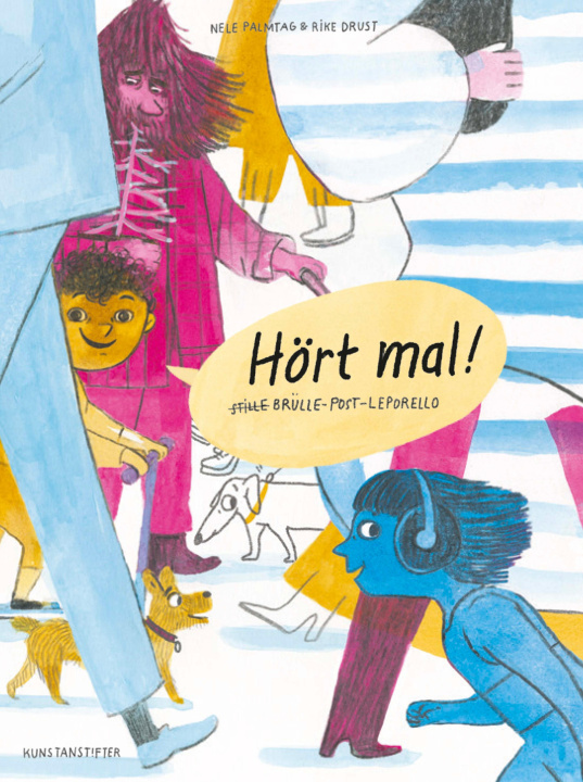 Buch Hört mal! Nele Palmtag