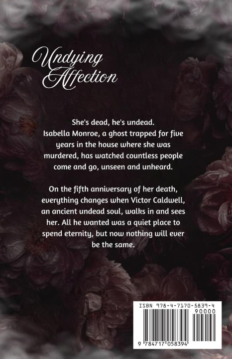 Knjiga Undying Affection Athina Fernwood