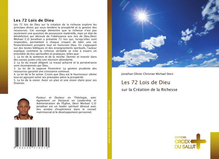 Книга Les 72 Lois de Dieu Jonathan Olivier Christian Mic... Desir
