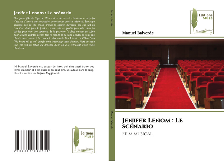 Книга Jenifer Lenom : Le scénario Manuel Balverde