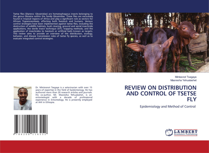 Knjiga REVIEW ON DISTRIBUTION AND CONTROL OF TSETSE FLY Masresha Yehualashet