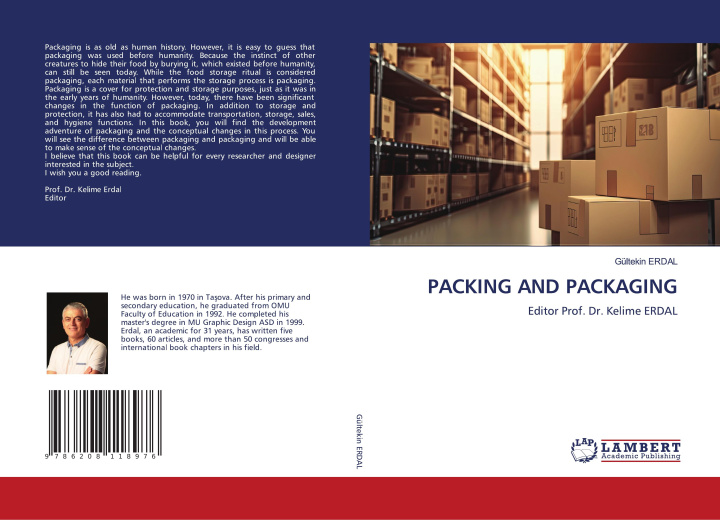 Knjiga PACKING AND PACKAGING Gültekin ERDAL