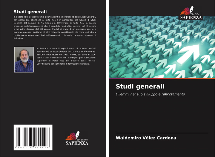 Knjiga Studi generali Waldemiro Vélez Cardona
