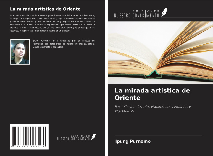 Книга La mirada artística de Oriente 