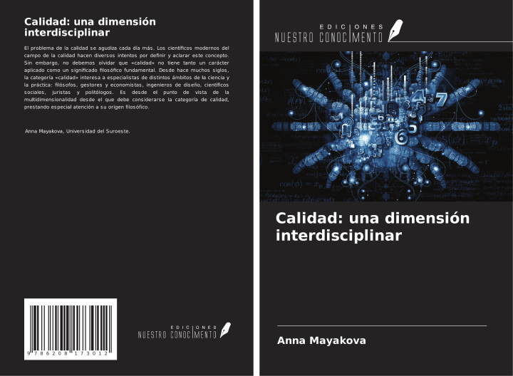 Книга Calidad: una dimensión interdisciplinar 