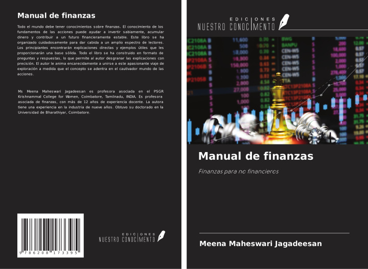 Knjiga Manual de finanzas 