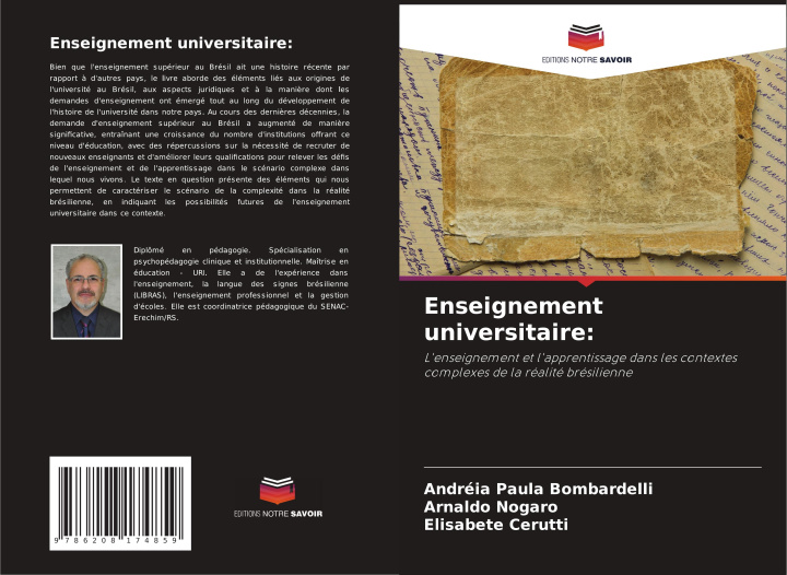Knjiga Enseignement universitaire: Arnaldo Nogaro