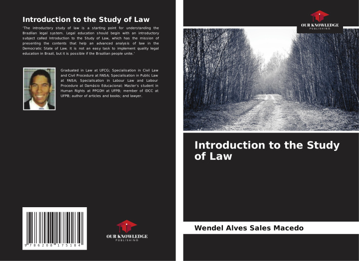 Książka Introduction to the Study of Law Wendel Alves Sales Macedo