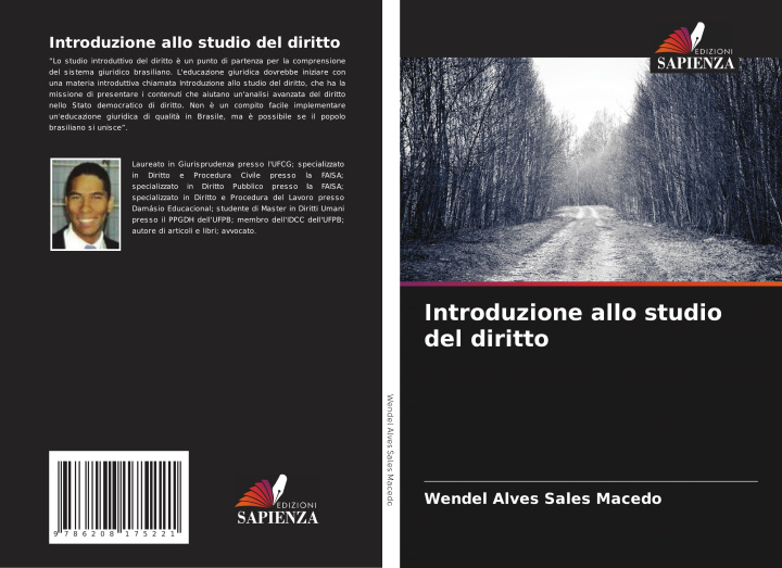 Книга Introduzione allo studio del diritto Wendel Alves Sales Macedo