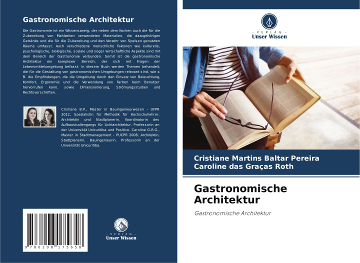 Knjiga Gastronomische Architektur Caroline Das Graças Roth
