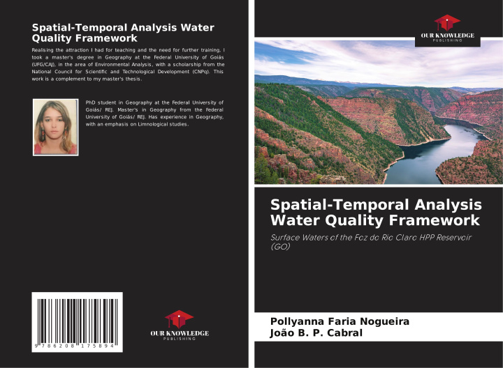 Knjiga Spatial-Temporal Analysis Water Quality Framework Jo?o B. P. Cabral
