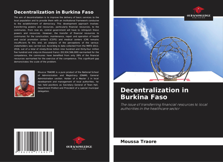 Książka Decentralization in Burkina Faso Moussa Traore