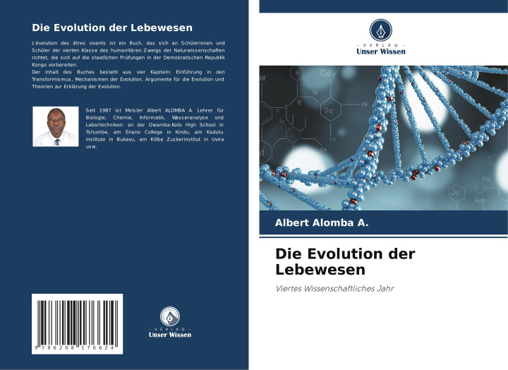 Knjiga Die Evolution der Lebewesen Albert ALOMBA A.