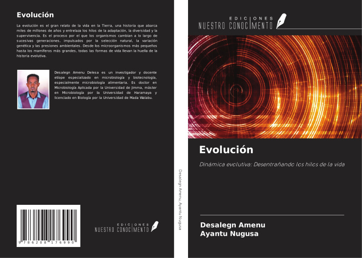 Knjiga Evolución Ayantu Nugusa
