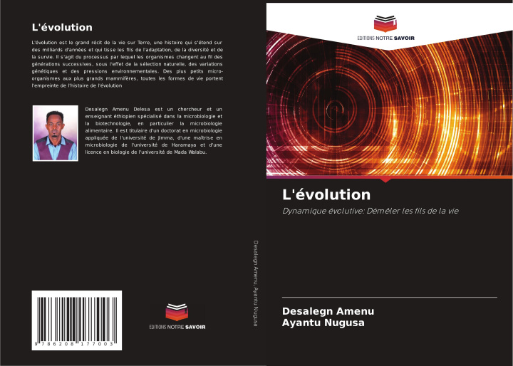 Knjiga L'évolution Ayantu Nugusa