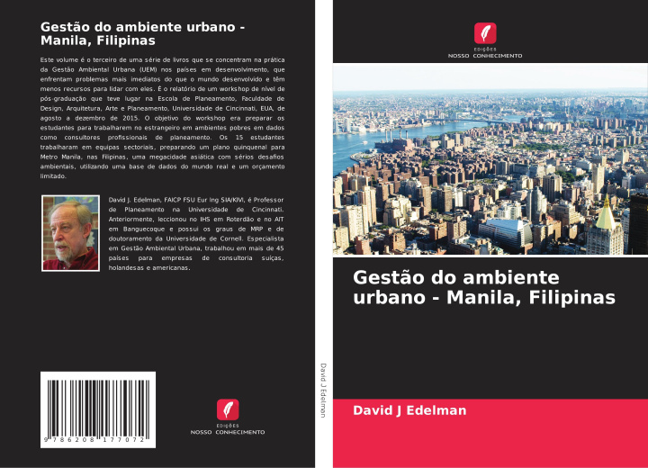 Knjiga Gest?o do ambiente urbano - Manila, Filipinas David J Edelman