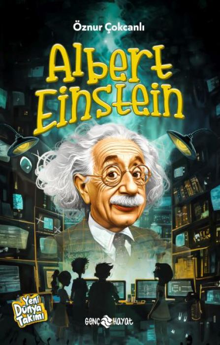 Knjiga Albert Einstein 