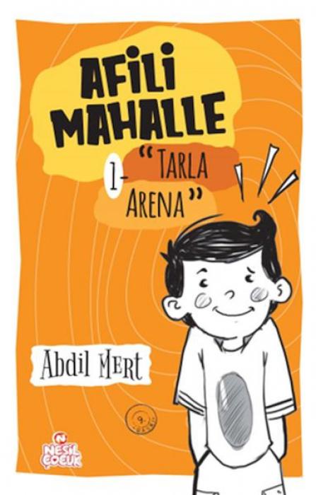 Книга Afili Mahalle 