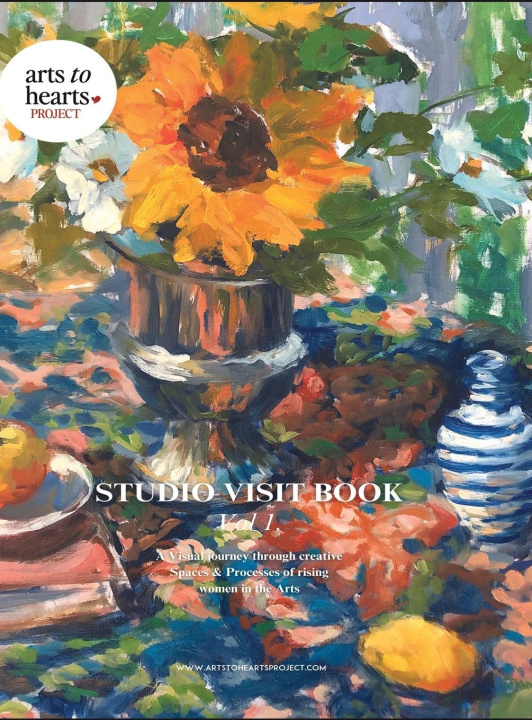 Kniha Studio Visit Book Vol 1 Charuka Arora
