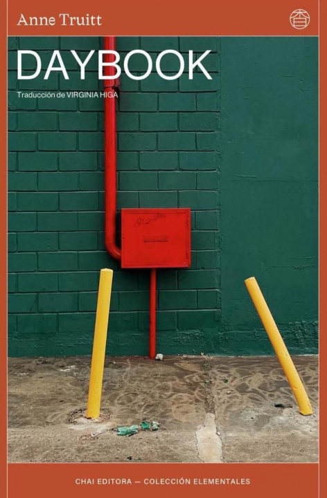 Libro Daybook ANNE TRUITT