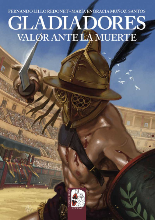 Книга Gladiadores Fernando Lillo