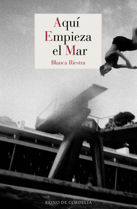 Book Aquí empieza el mar BLANCA RIESTRA