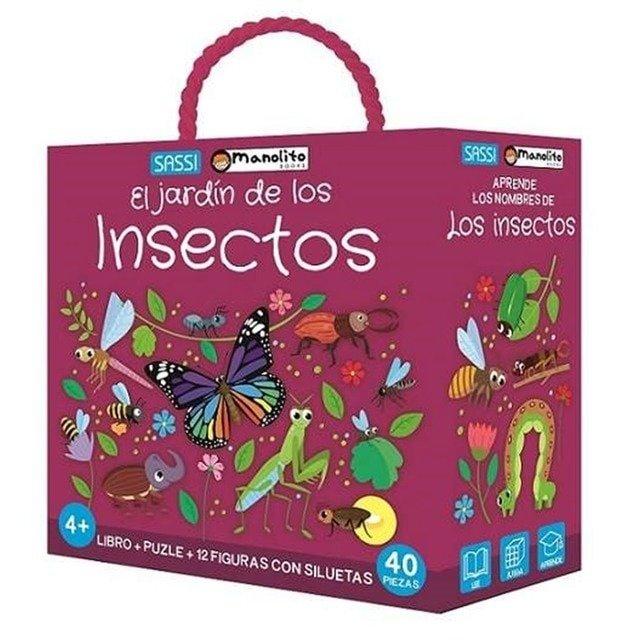 Knjiga INSECTOS 