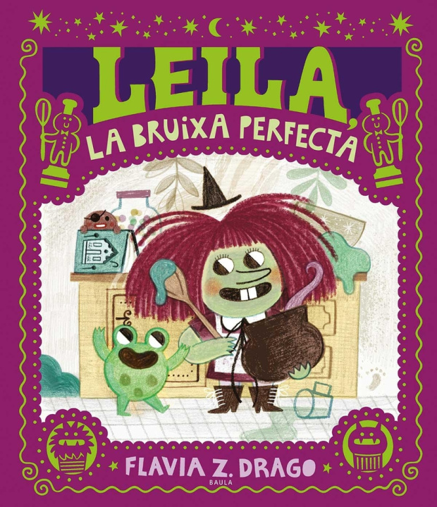 Книга Leila, la bruixa perfecta FLAVIA Z. DRAGO