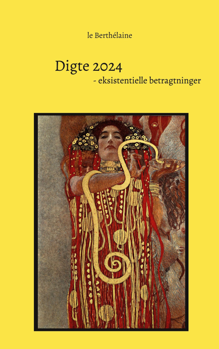 Kniha Digte 2024 - le Berthélaine