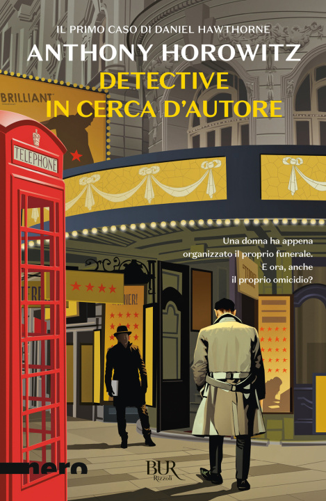 Книга Detective in cerca d'autore Anthony Horowitz