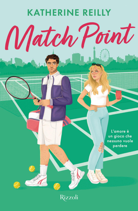 Book Match point Katherine Reilly
