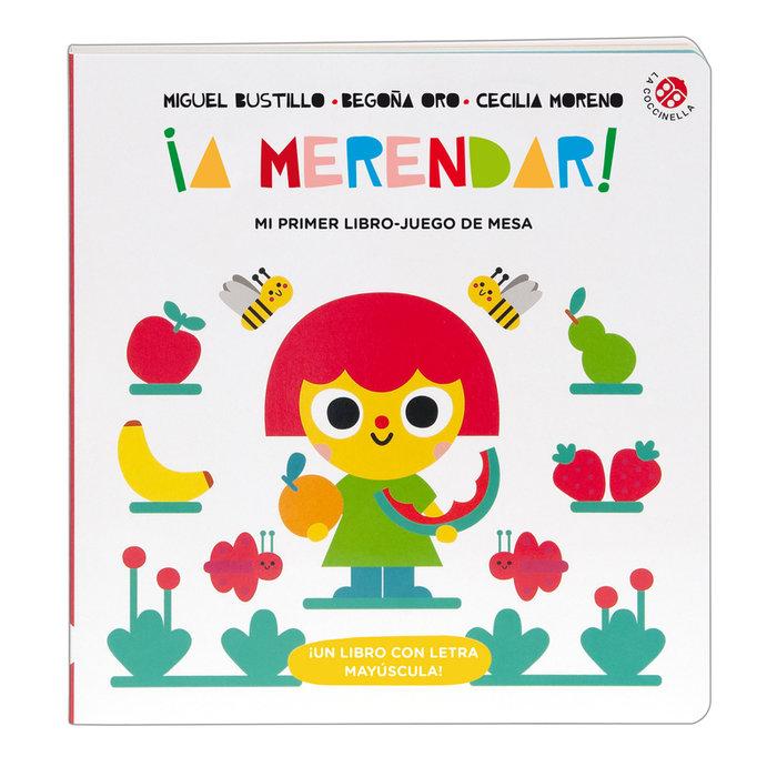Book A merendar Cecilia Moreno