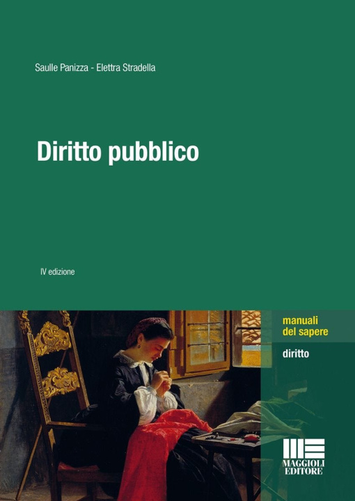 Book Diritto pubblico Saulle Panizza